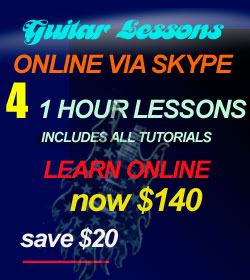 Online Guitar Lessons Discount Pack