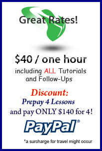 Private and Online Guitar Lessons Discount Pack
