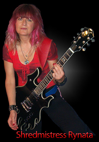 On-Line Guitar Lessons | Female Guitarist